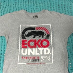 Ecko Unlimited Gray men T-Shirt